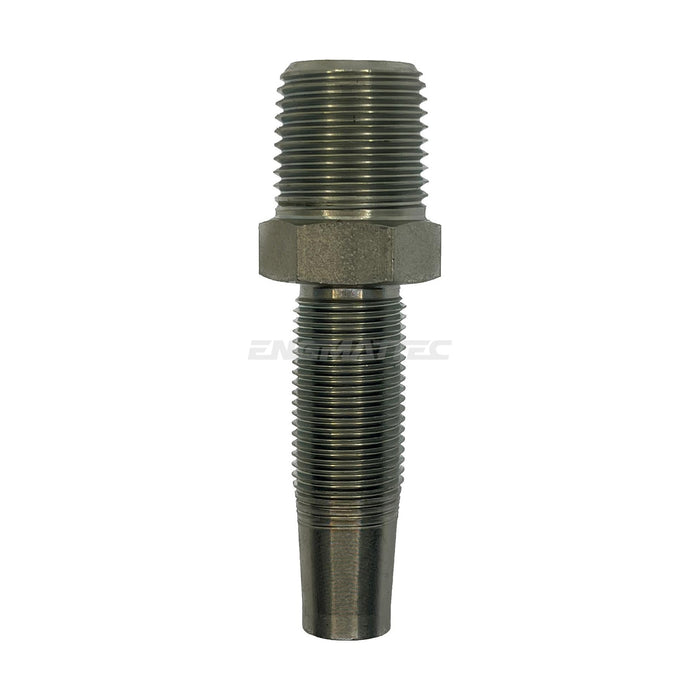 Hose Tail Reusable BSP Tapered Male Straight