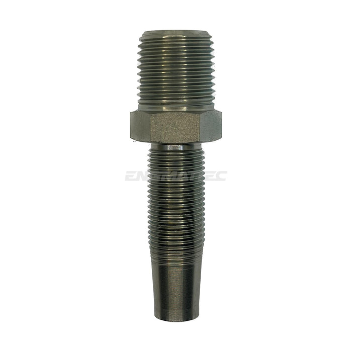 Hose Tail Reusable BSP Tapered Male Straight