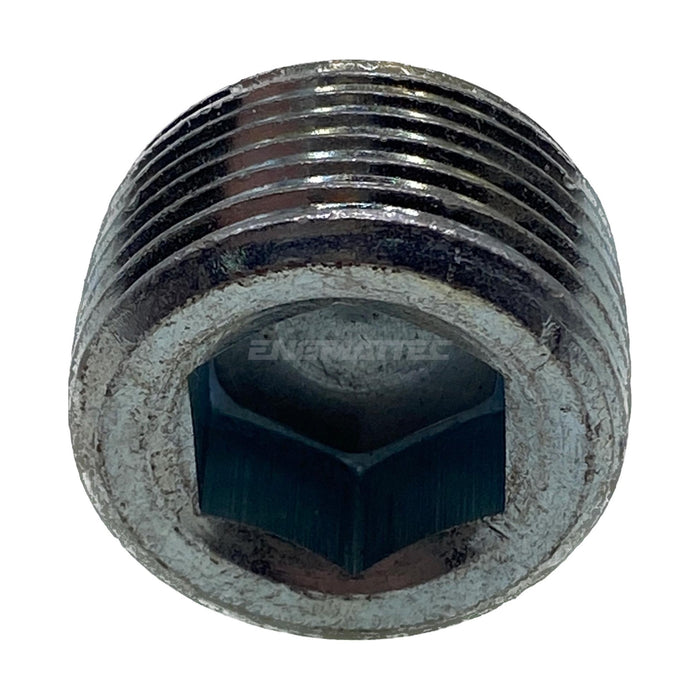 NPT Tapered Male Countersunk Plug