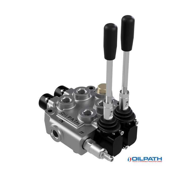 Oilpath - OP20 120 LPM Monoblock Directional Control Valve