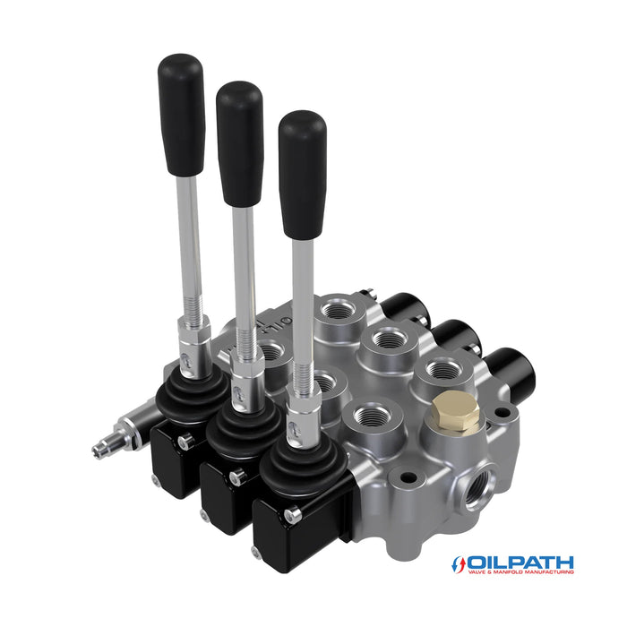 Oilpath - OP20 120 LPM Monoblock Directional Control Valve