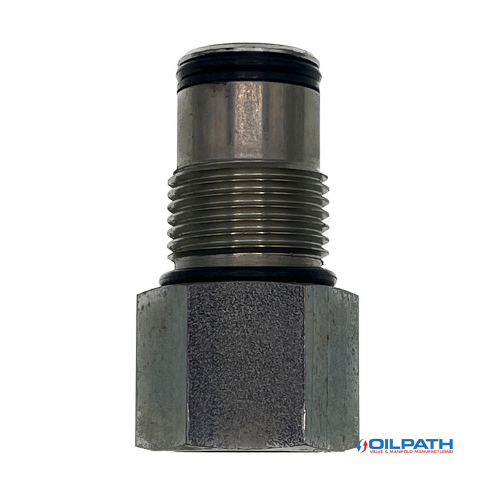 Oilpath - Hi-Cap Assembly - Power Beyond Pressure Carry Over Plug - OP20