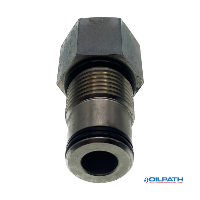 Oilpath - Hi-Cap Assembly - Power Beyond Pressure Carry Over Plug - OP20