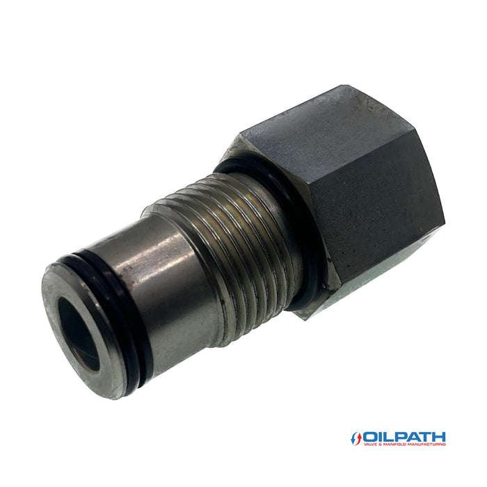 Oilpath - Hi-Cap Assembly - Power Beyond Pressure Carry Over Plug - OP20