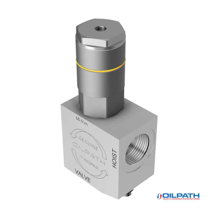 Oilpath - Hoist Block Valve - Pneumatic