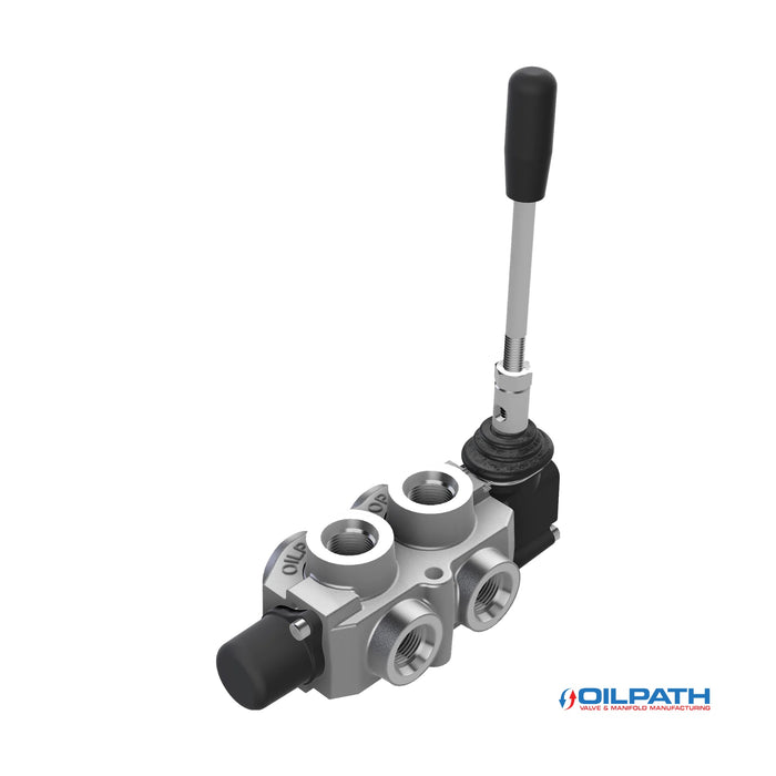 Oilpath - OP80 118 LPM 6 Port Selector Valve