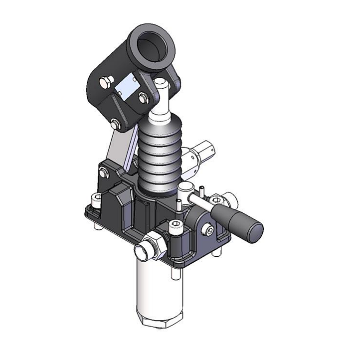 Badestnost - Hand Pump - Double Acting with Relief - Tank Mount