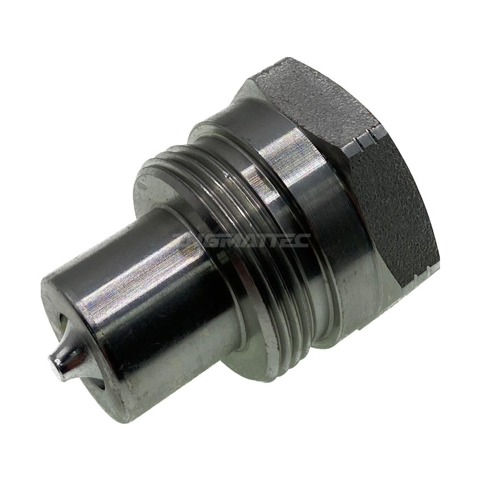 Screw Together Jacking Coupler Male x NPT Tapered Male
