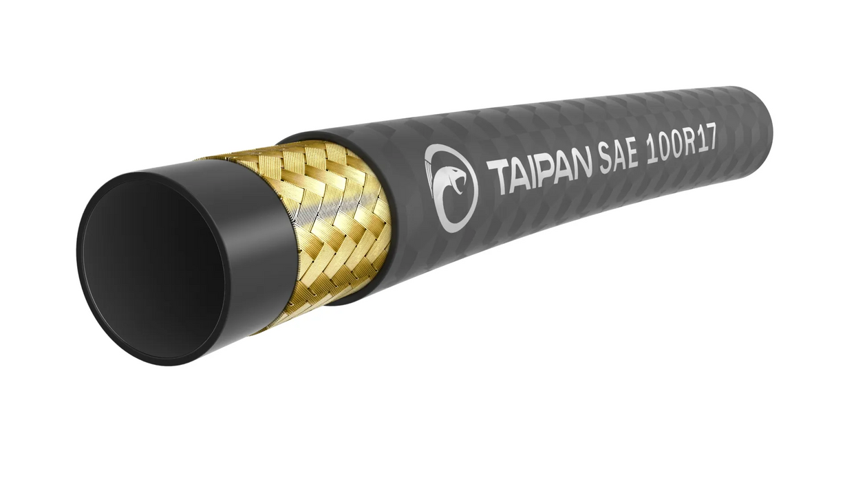 Taipan - SAE 100R17 - Compact Single Wire Braid (04) 1/4" - 3045psi