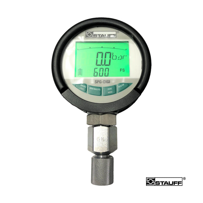 Stauff - Digital Pressure Test Kit - SMB-DIGI - CAT