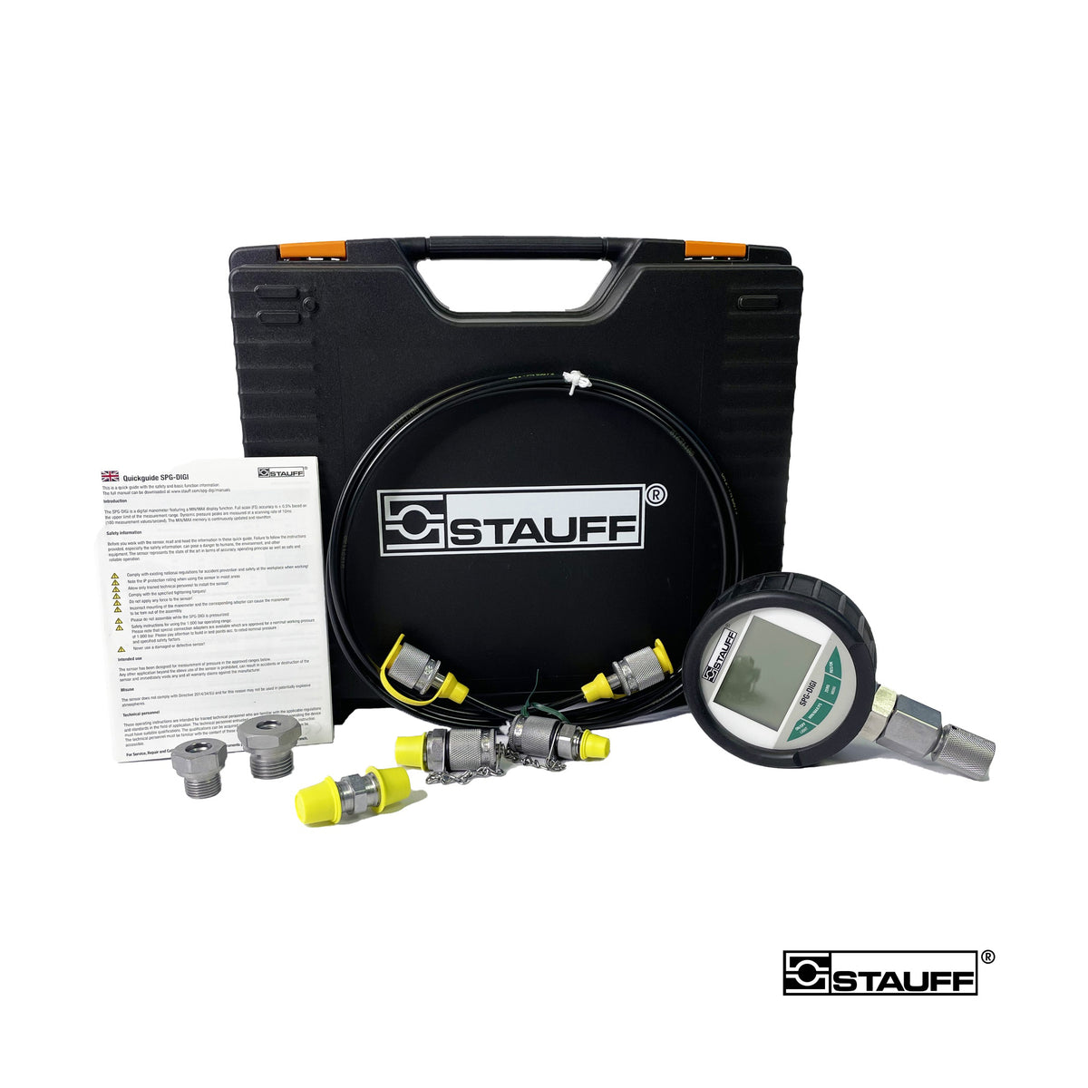 Stauff - Digital Pressure Test Kit - SMB-DIGI — ENGMATTEC Australia