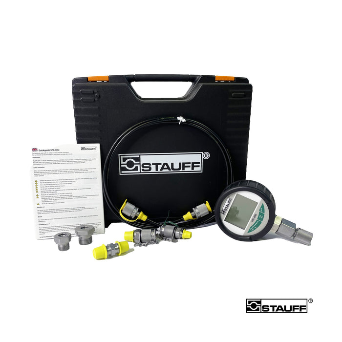 Stauff - Digital Pressure Test Kit - SMB-DIGI