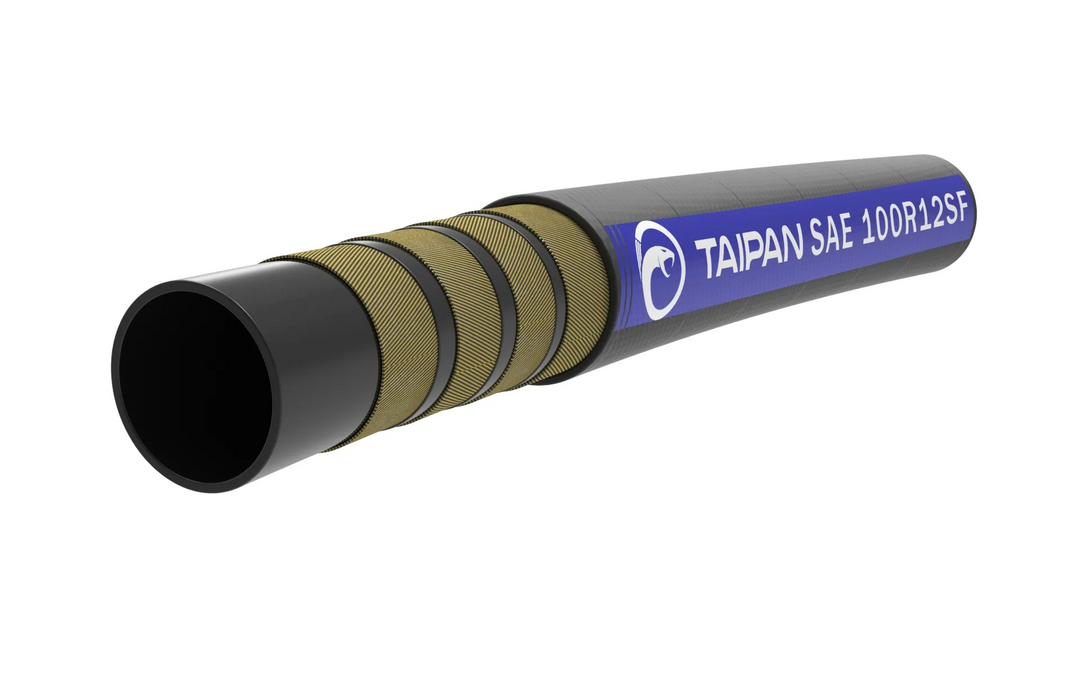 Taipan - SAE 100R12 - Four Wire Spiral (16) 1" - 4100psi - Compact Radius