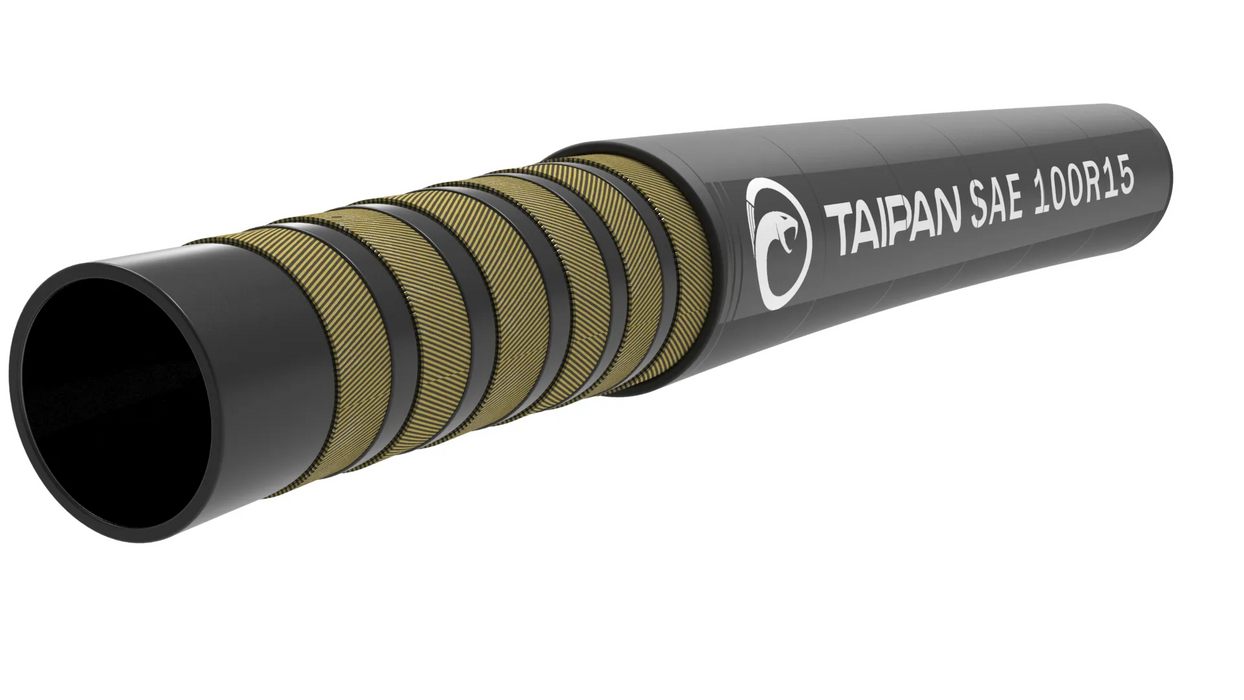 Taipan - SAE 100R15 - Six Wire Spiral (06) 3/8" - 6100psi