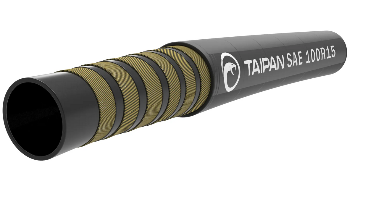 Taipan - SAE 100R15 - Six Wire Spiral (10) 5/8" - 6100psi