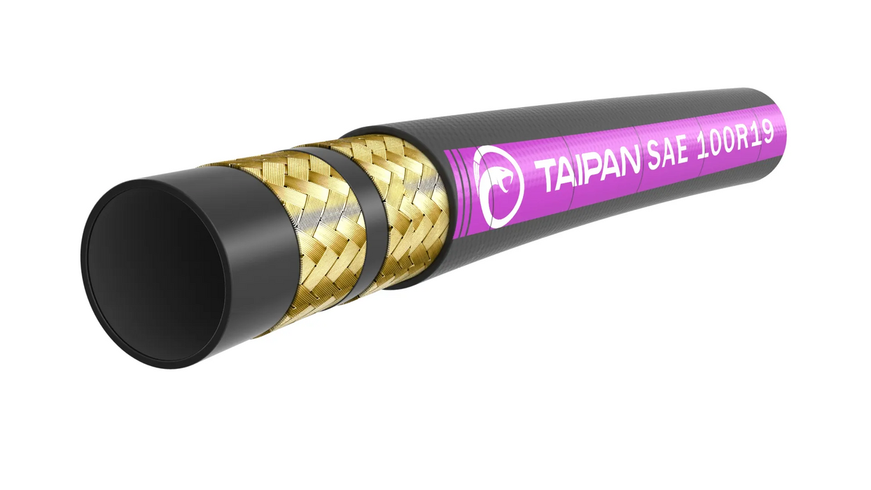 Taipan - SAE 100R19 - High Pressure Double Wire Braid (10) 5/8" - 4100psi