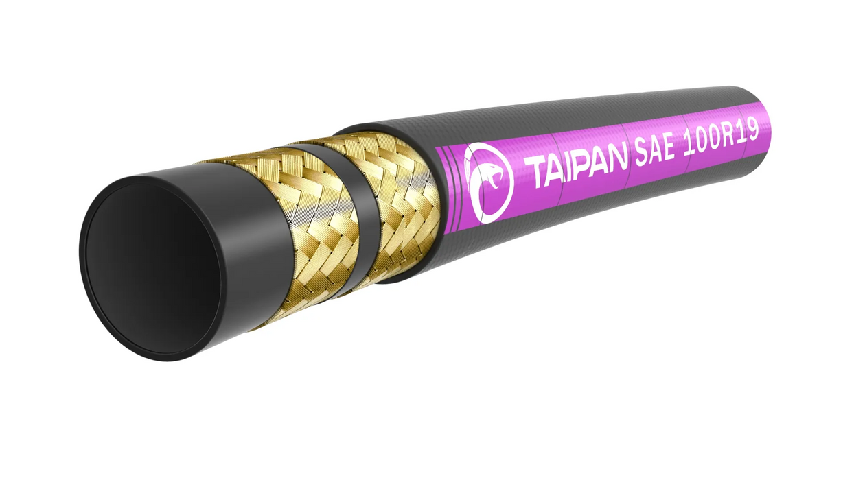 Taipan - SAE 100R19 - High Pressure Double Wire Braid (12) 3/4" - 4100psi