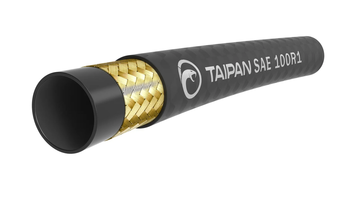 Taipan - SAE 100R1 - Single Wire Braid (20) 1 1/4" - 900psi