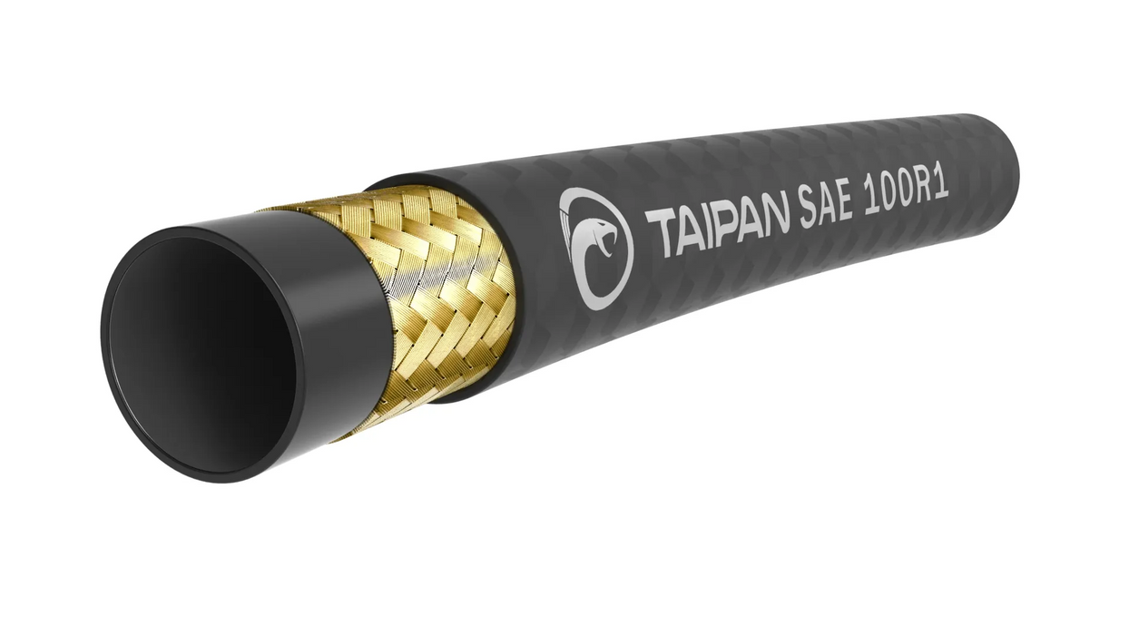 Taipan - SAE 100R1 - Single Wire Braid (10) 5/8" - 1890psi