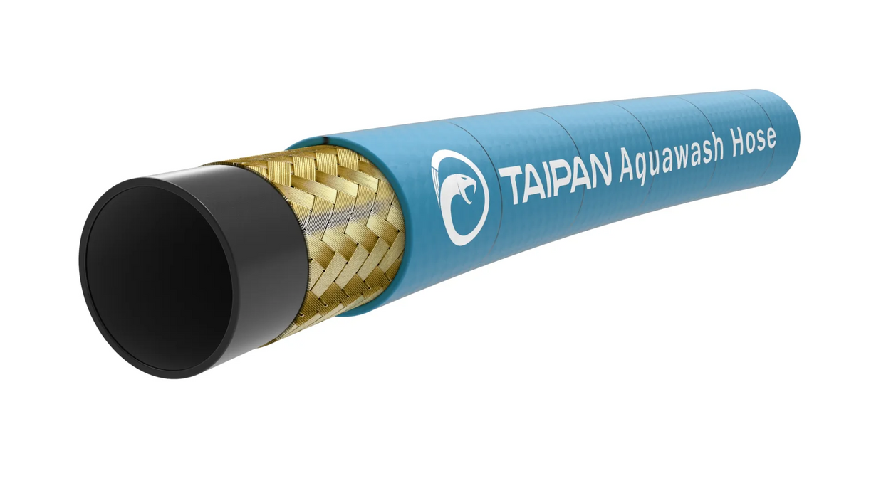 Taipan - SAE 100R2 - Double Wire Braid (06) 3/8" - 5800psi - Pressure Wash